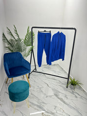 TUTA IN PILE - col. BLU ROYALE