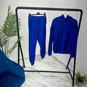 TUTA IN PILE - col. BLU ROYALE