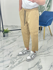 PANTALONI CARGO GL710 col.CAMMELO