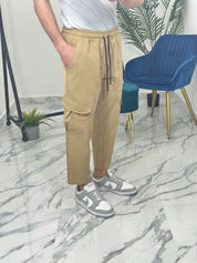 PANTALONI CARGO GL710 col.CAMMELO