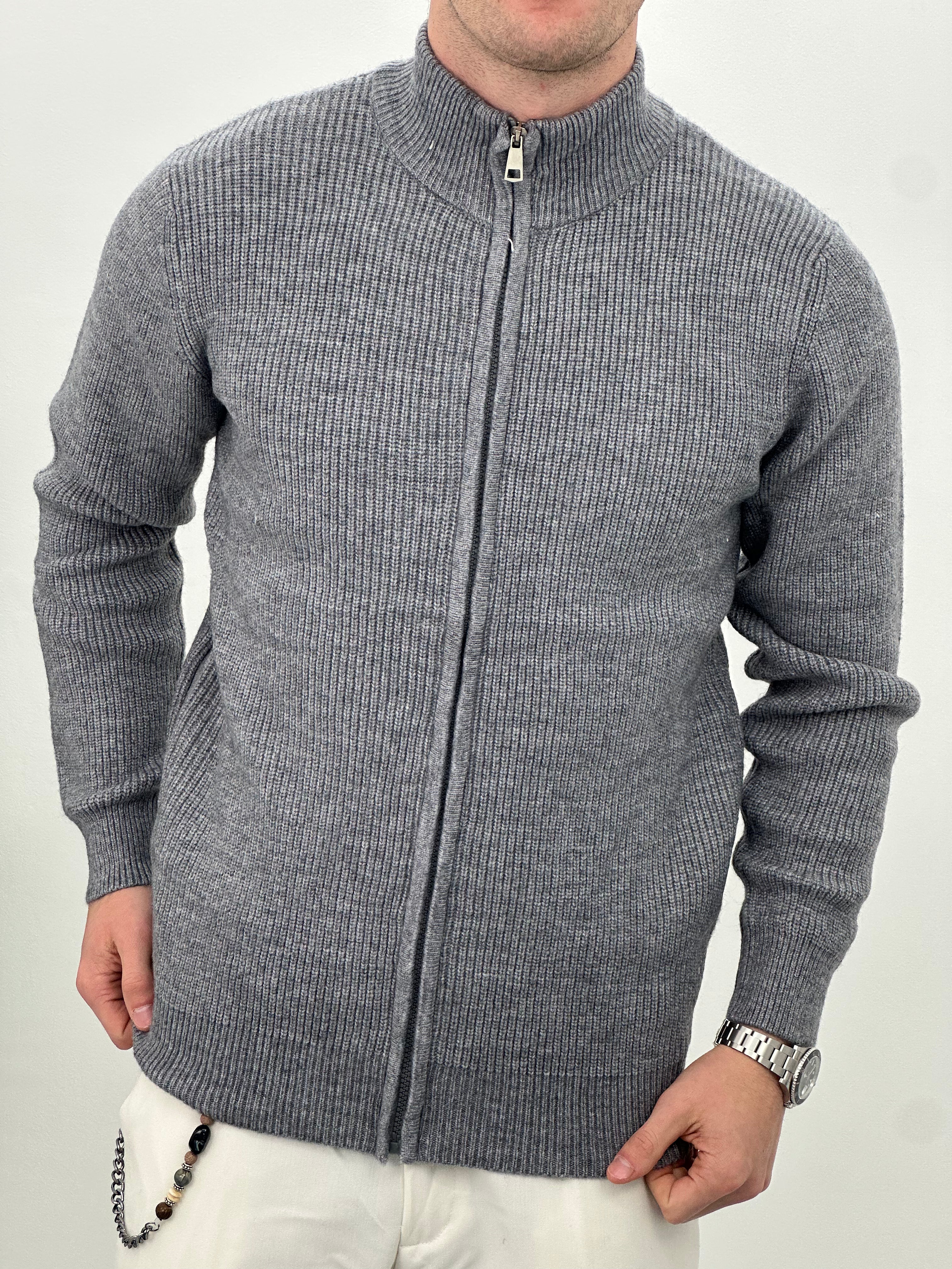 DOLCEVITA GRIGIO CON ZIP col.GRIGIO