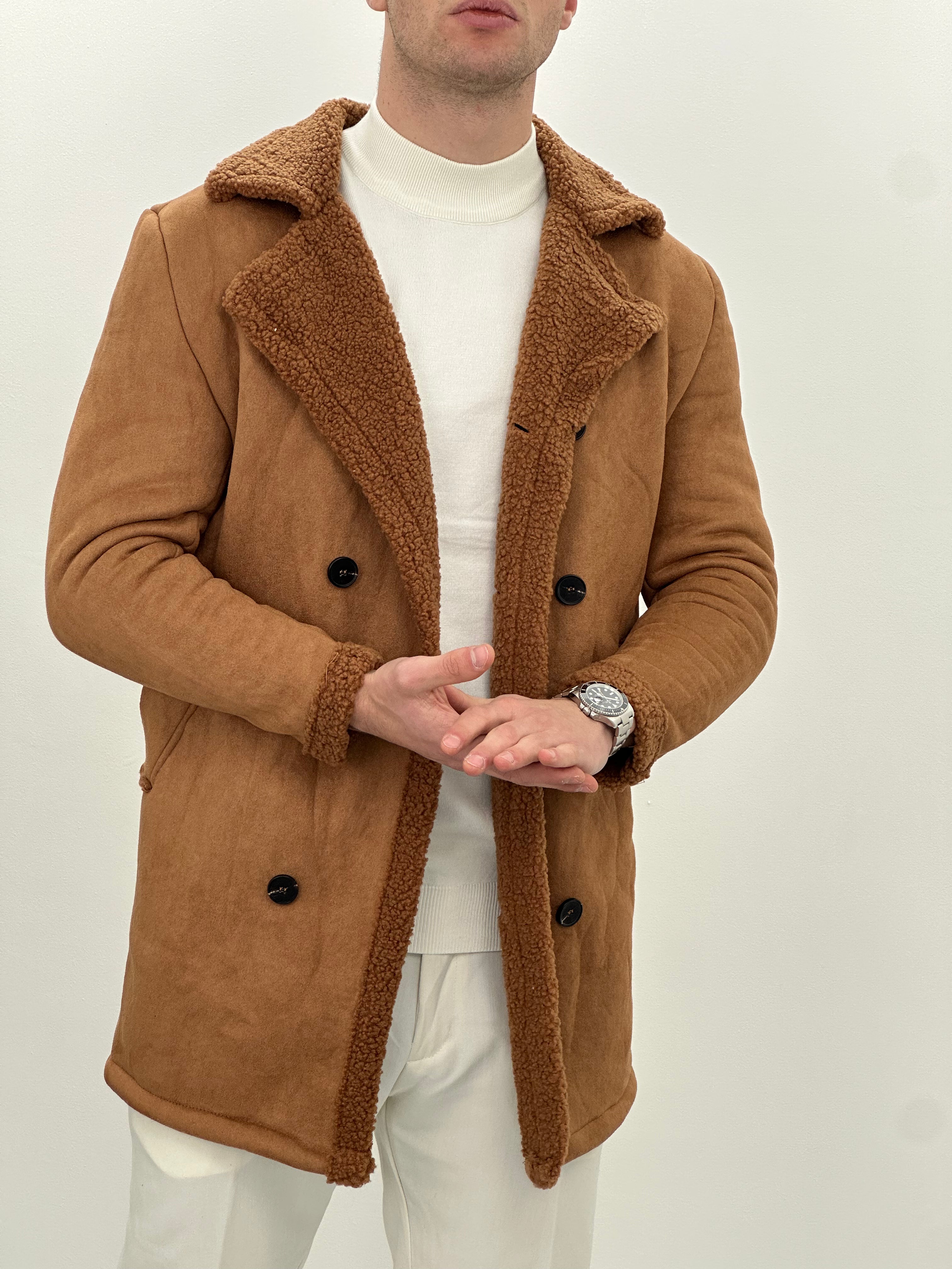 CAPPOTTO ALABAMA AD1114 COL. TABACCO
