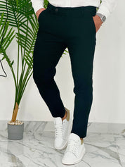 PANTALONI IN LINO PU2124