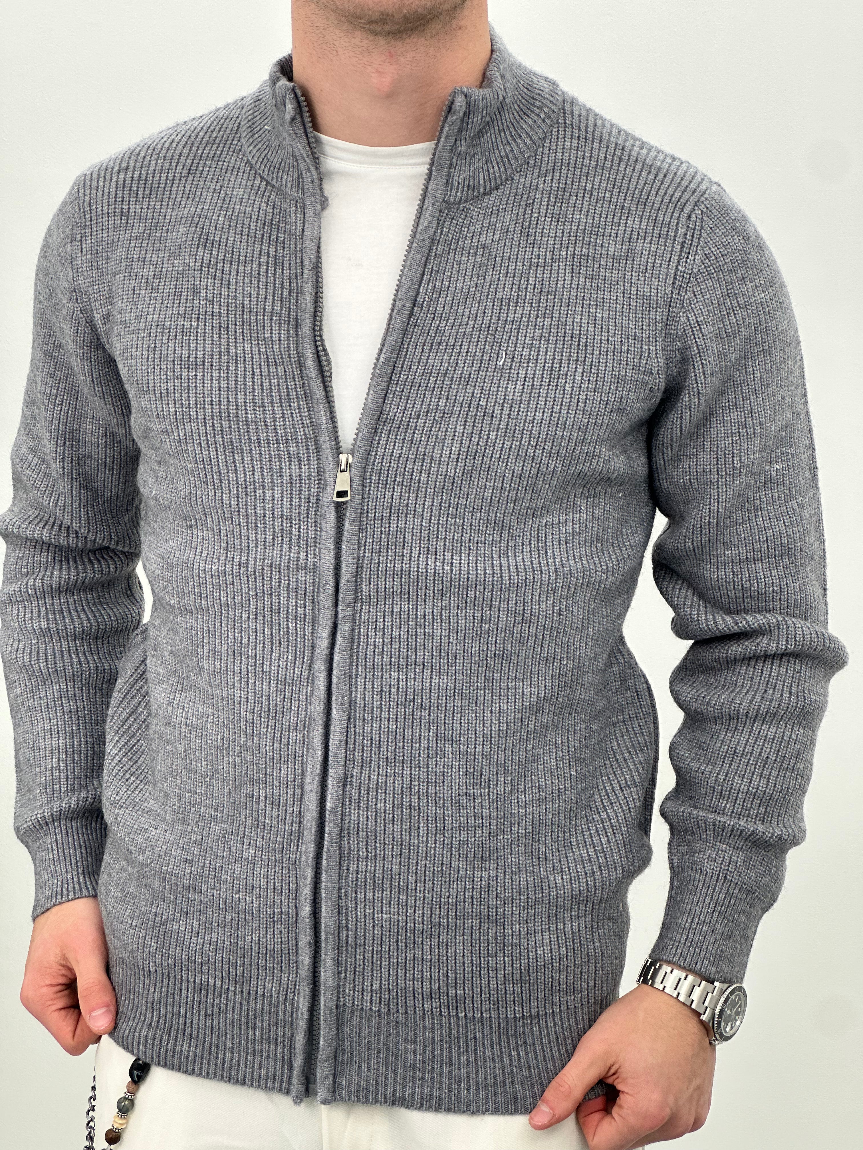 DOLCEVITA GRIGIO CON ZIP col.GRIGIO