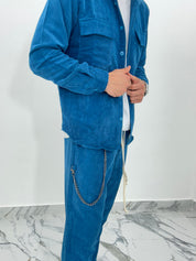 COMPLETO NIZZA - col.PETROLIO