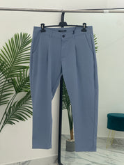 PANTALONE MILANO col.CELESTE