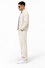 COMPLETO ELEGANCE 100% COTONE