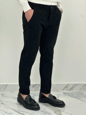 PANTALONE CUBA VELLUTO COL.NERO