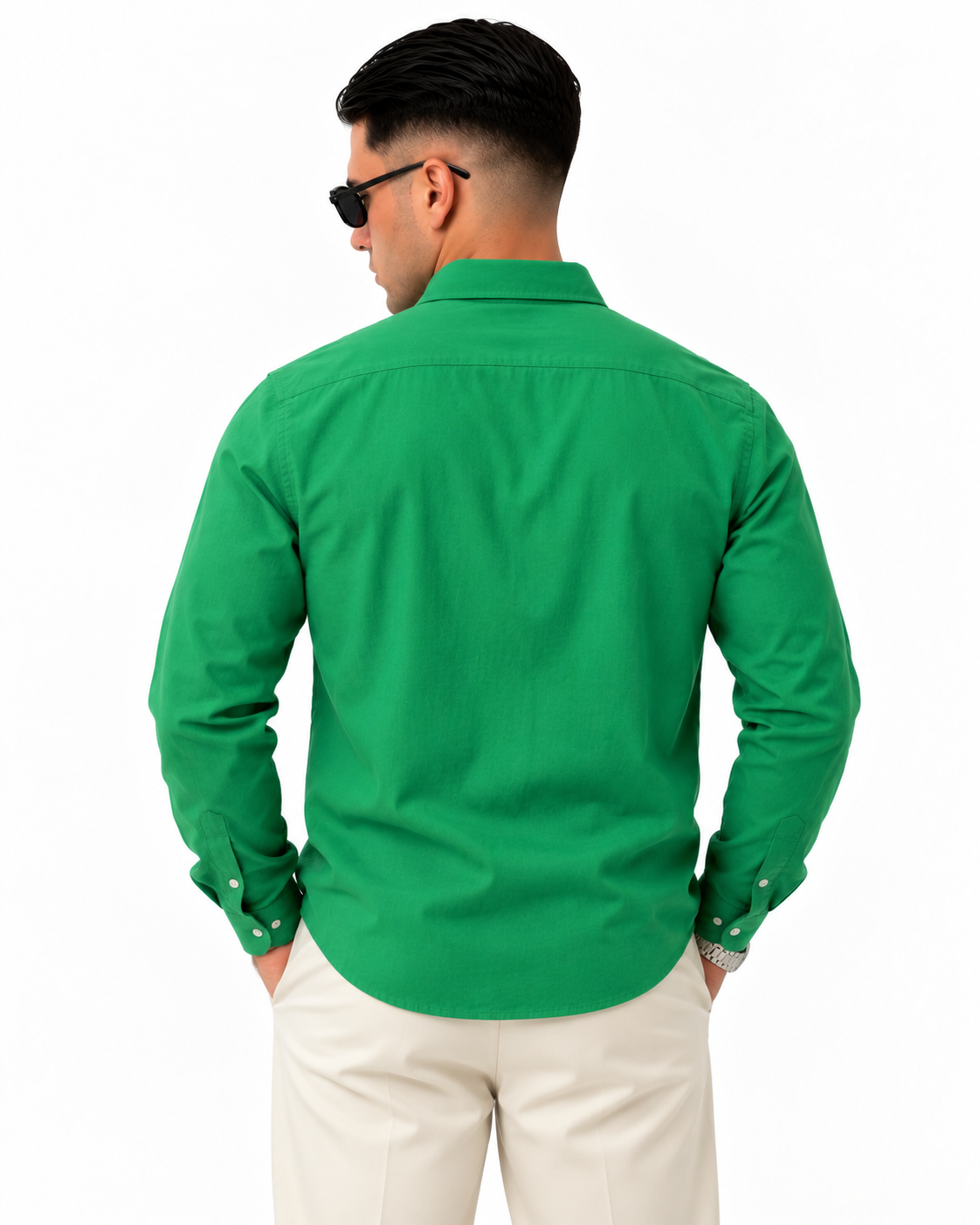 CAMICIA BASIC IN VISCOSA