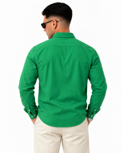 CAMICIA BASIC IN VISCOSA