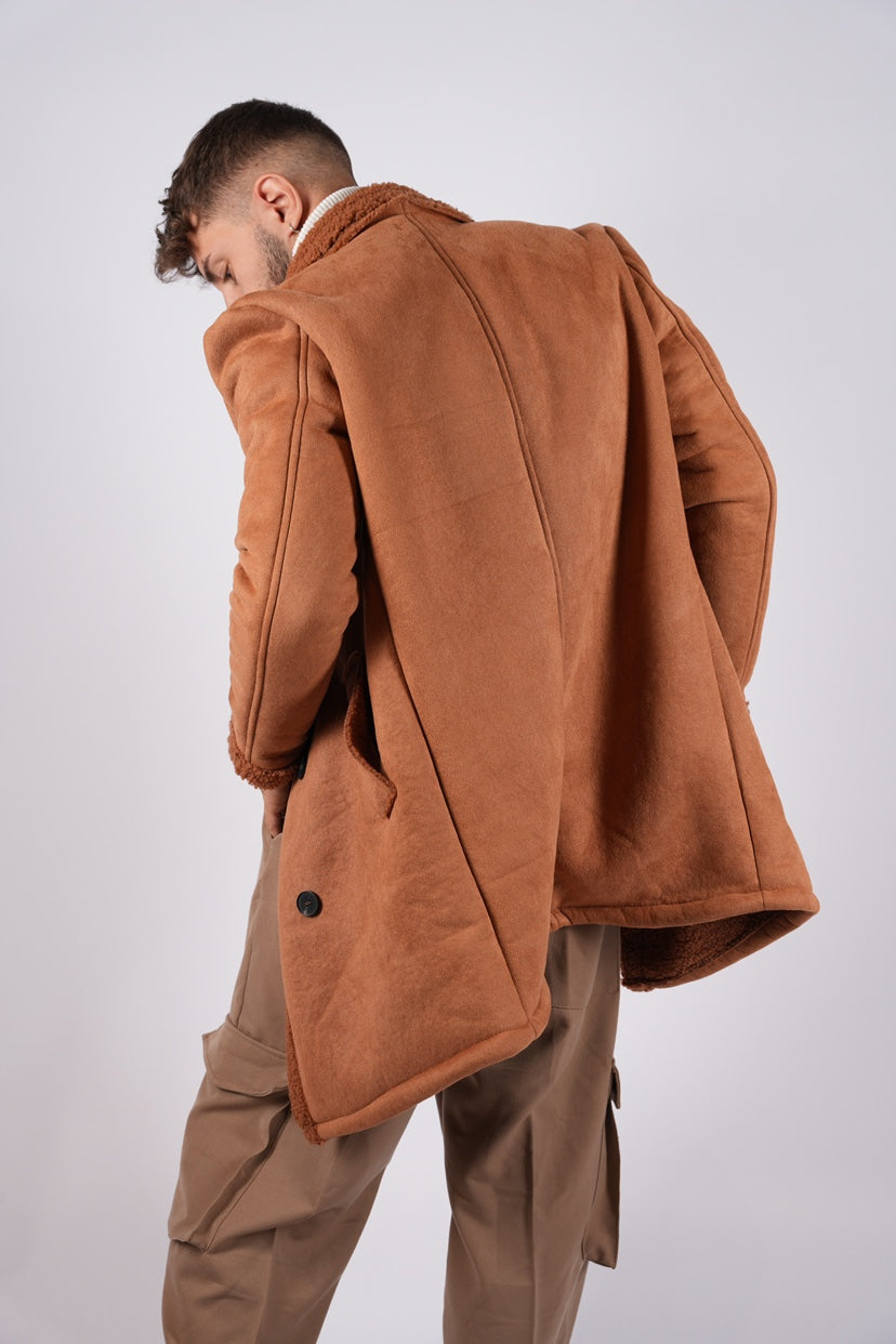 CAPPOTTO ALABAMA AD1114 COL. TABACCO