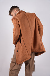 CAPPOTTO ALABAMA AD1114 COL. TABACCO