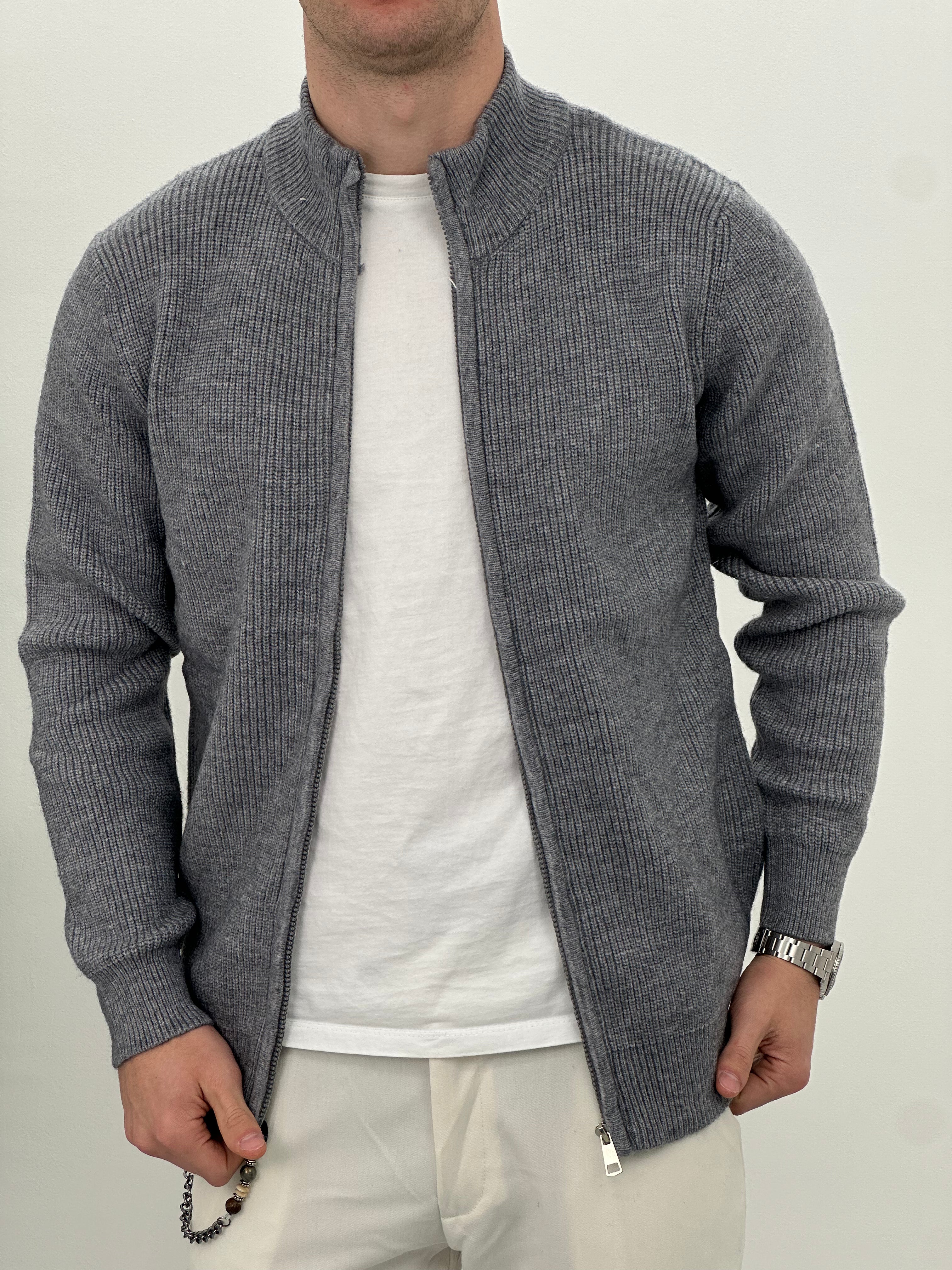 DOLCEVITA GRIGIO CON ZIP col.GRIGIO