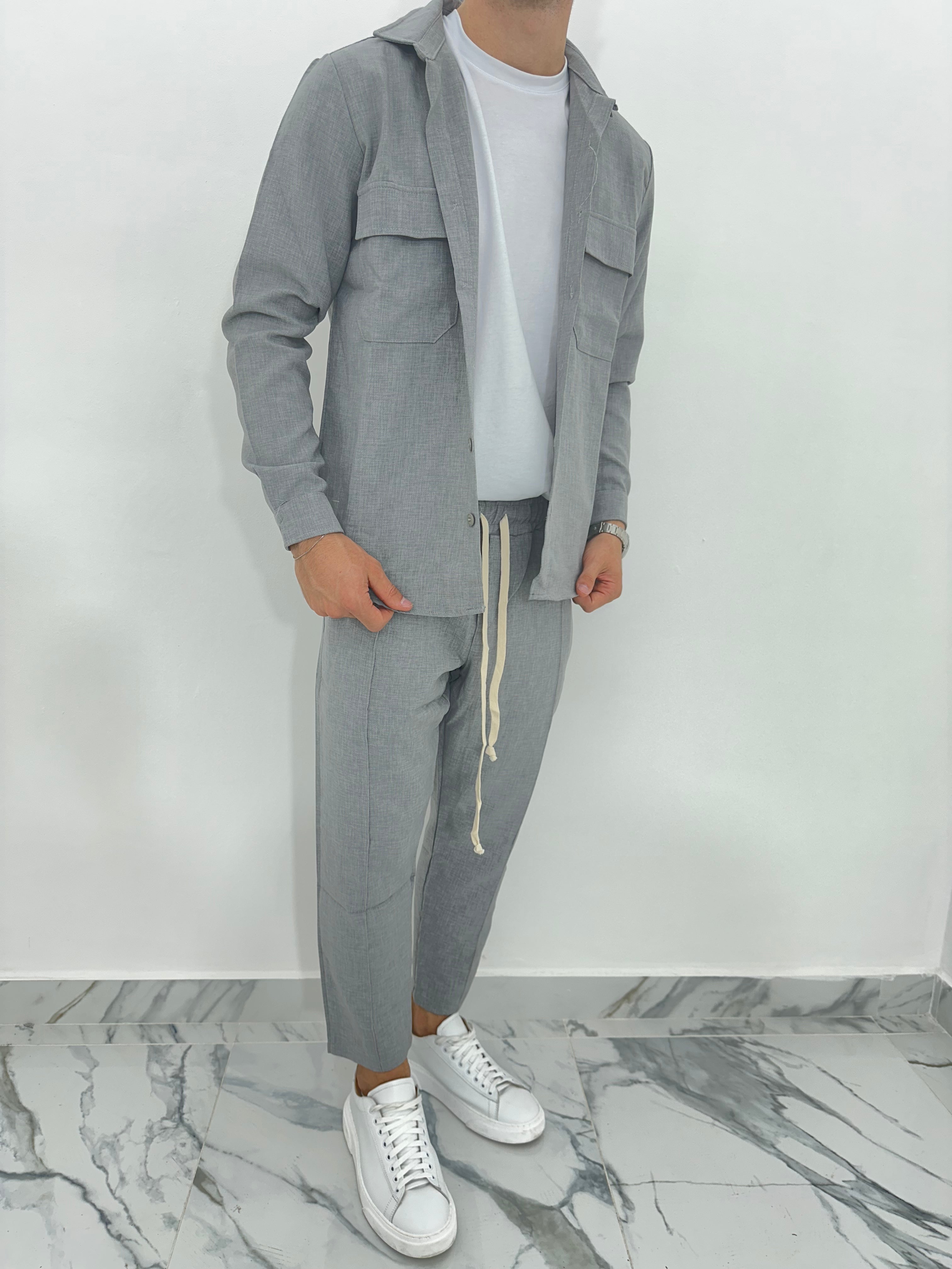 COMPLETO JAPAN - col.GRIGIO