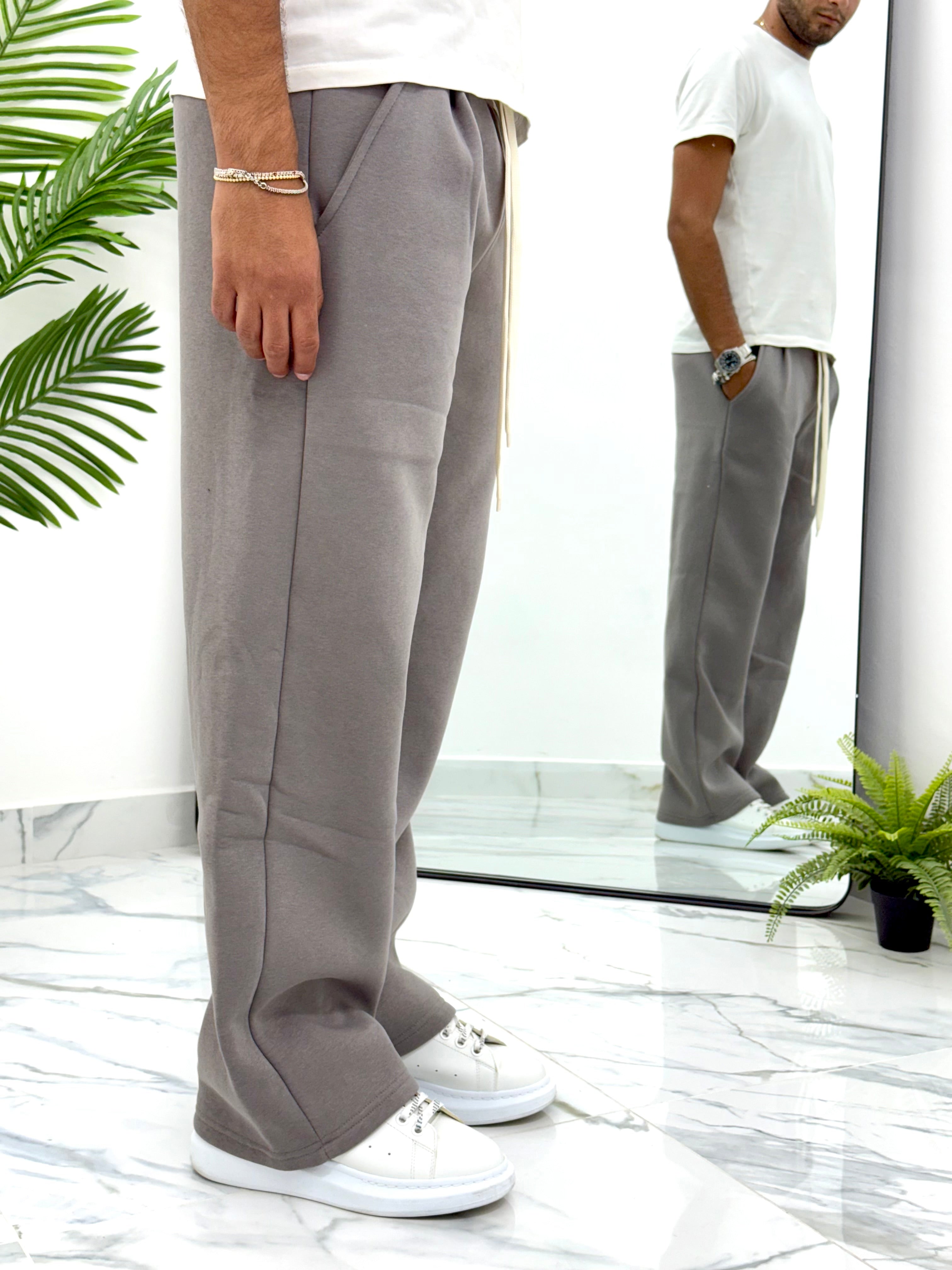 PANTALONE BAGGY FELPATO