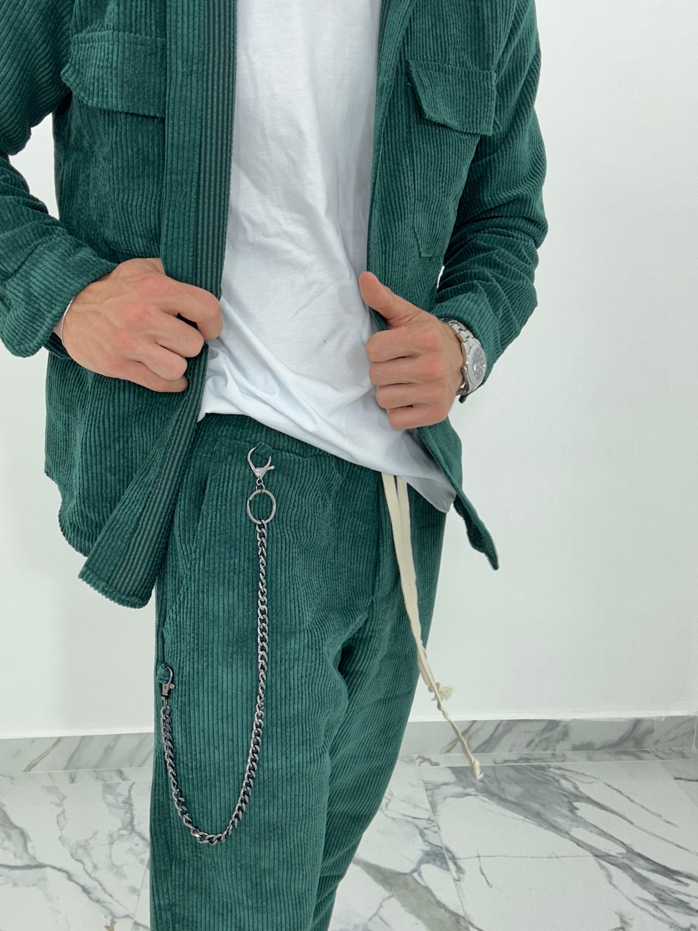 COMPLETO NIZZA - col.VERDE