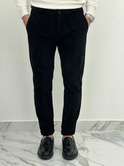 PANTALONE CUBA VELLUTO COL.NERO