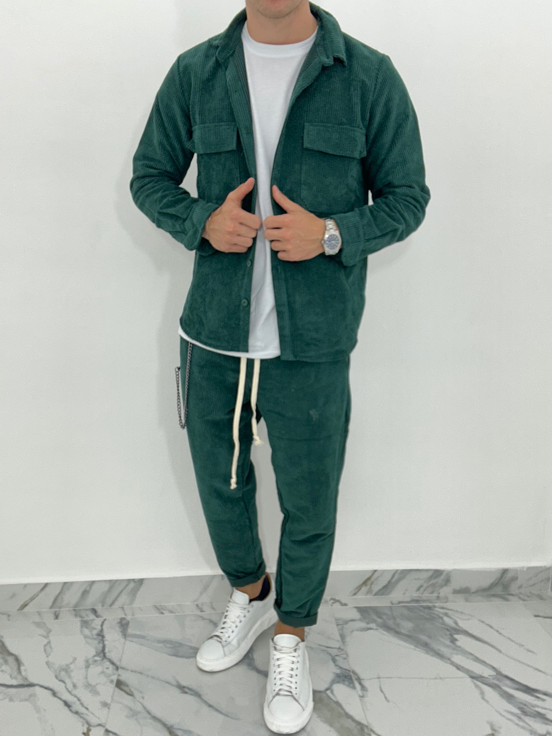 COMPLETO NIZZA - col.VERDE