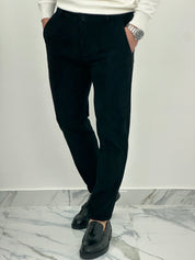 PANTALONE CUBA VELLUTO COL.NERO