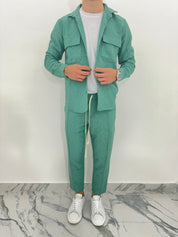 COMPLETO JAPAN - col.VERDE ACQUA