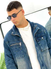 COMPLETO DENIM BAGGY