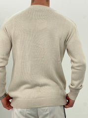MAGLIONE BEAR AD670 col.BEIGE