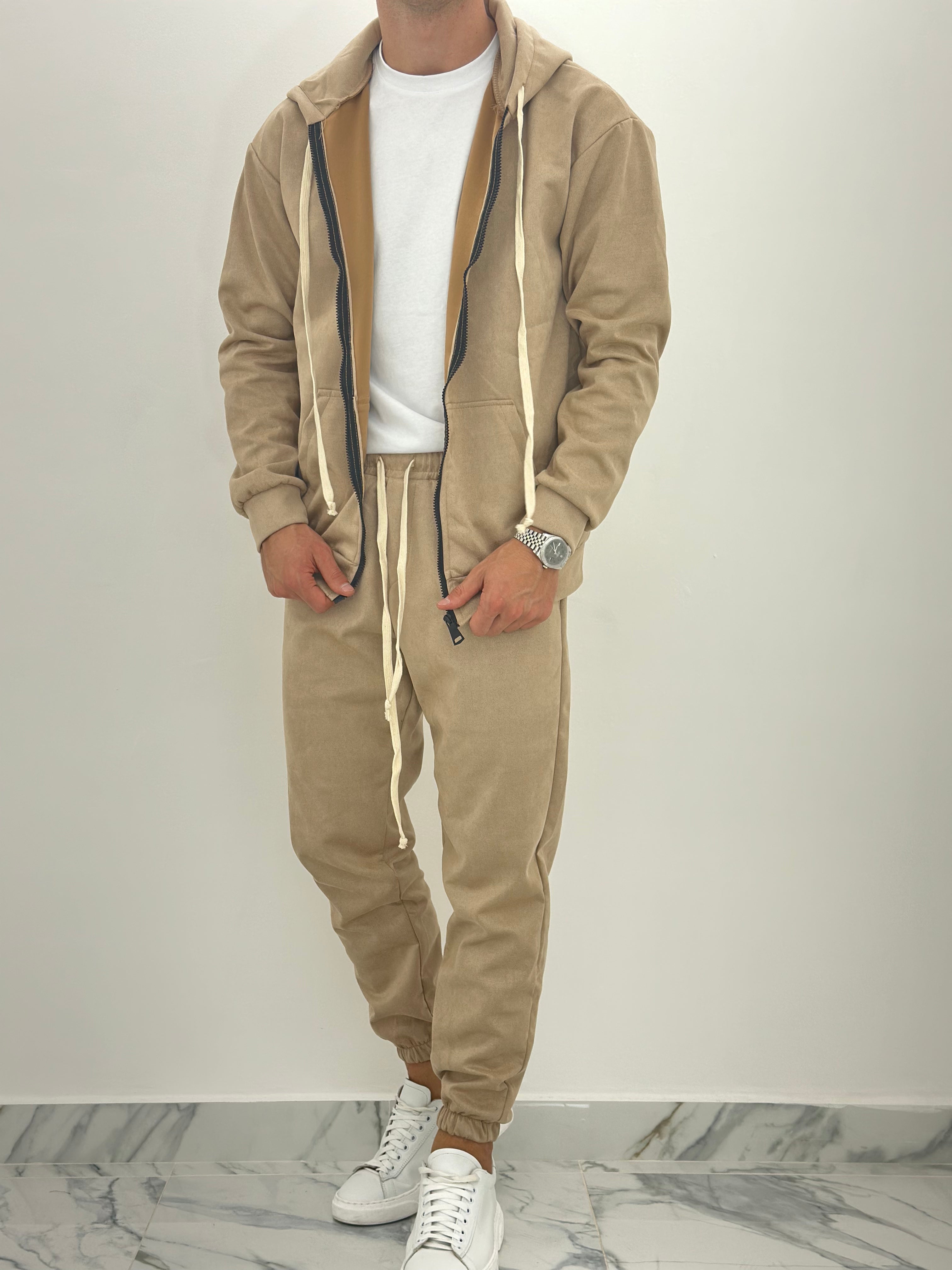 COMPLETO BOSTON - col.BEIGE
