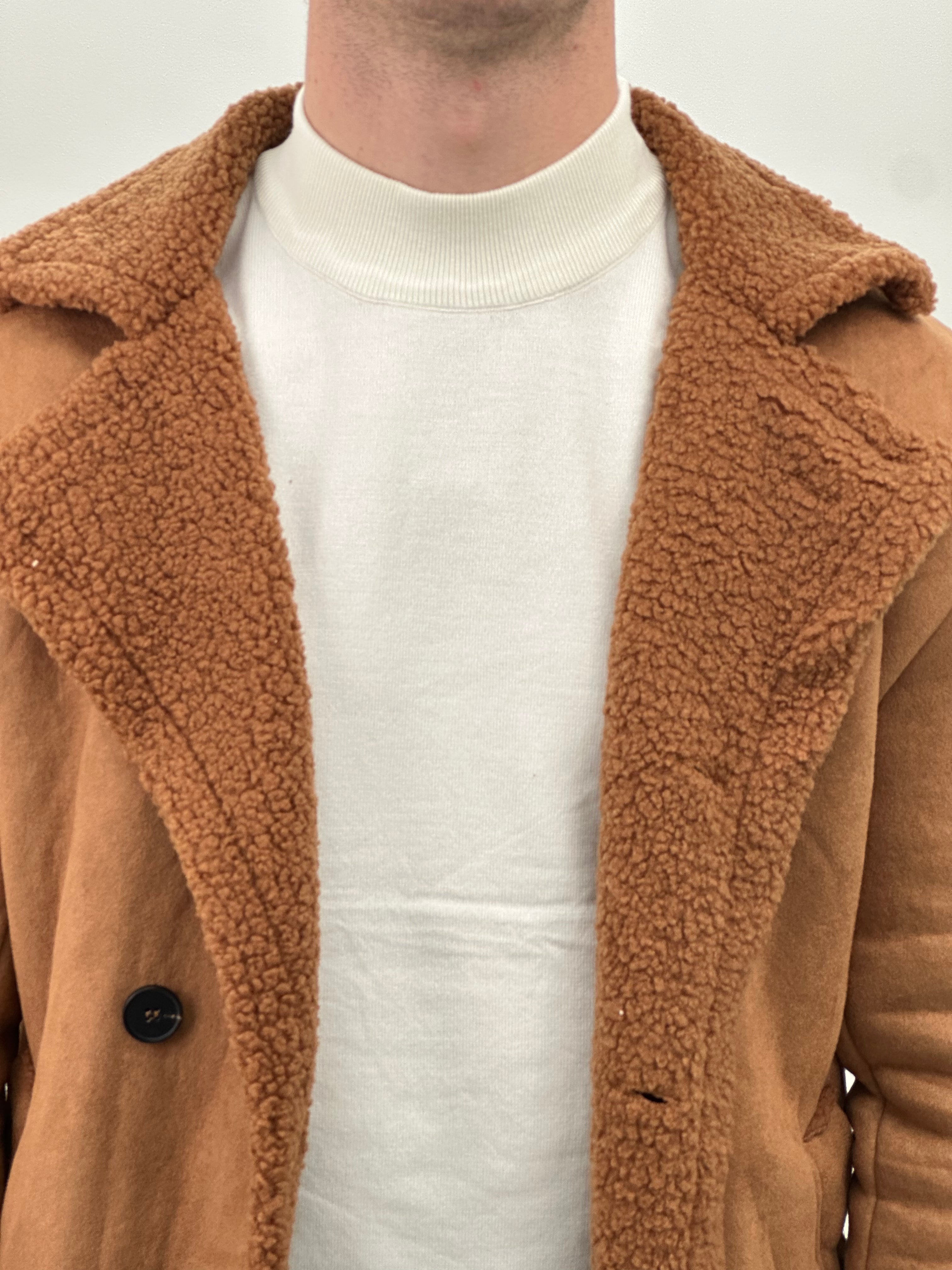 CAPPOTTO ALABAMA AD1114 COL. TABACCO