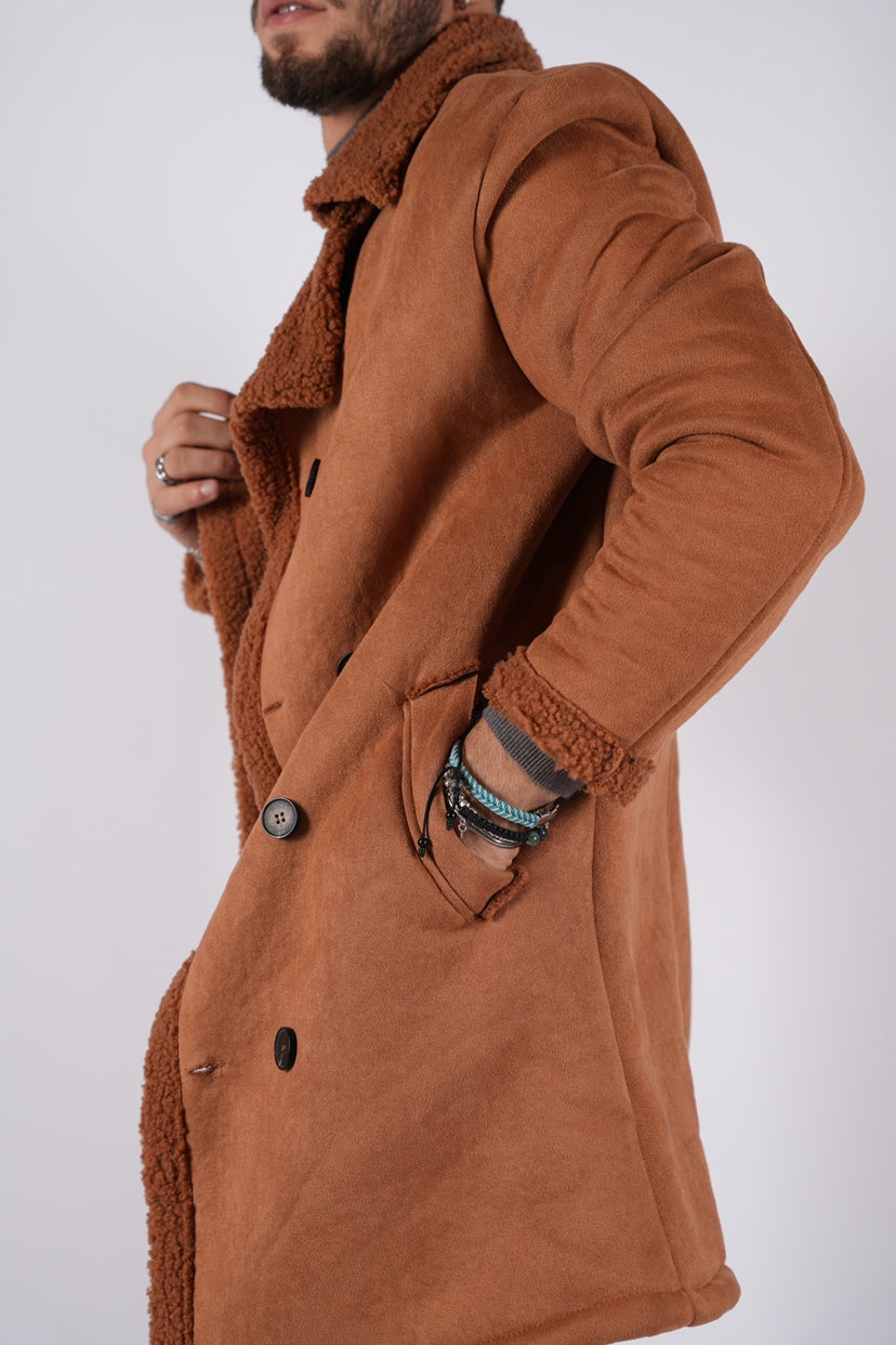 CAPPOTTO ALABAMA AD1114 COL. TABACCO