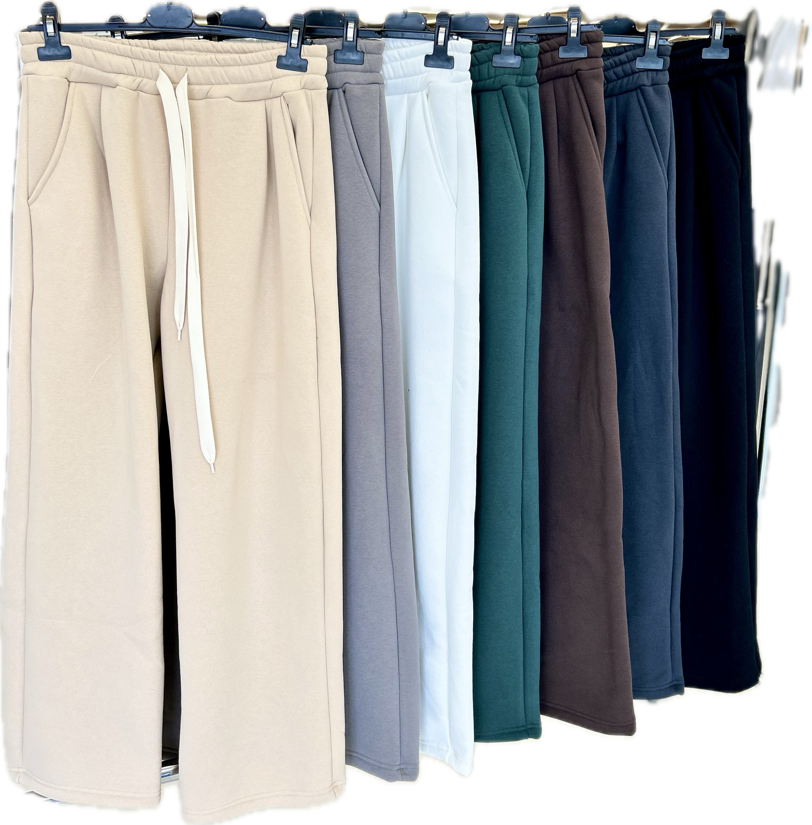 PANTALONE BAGGY FELPATO