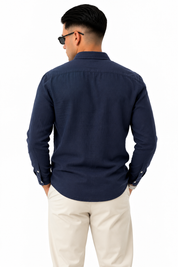 CAMICIA IN 100% LINO