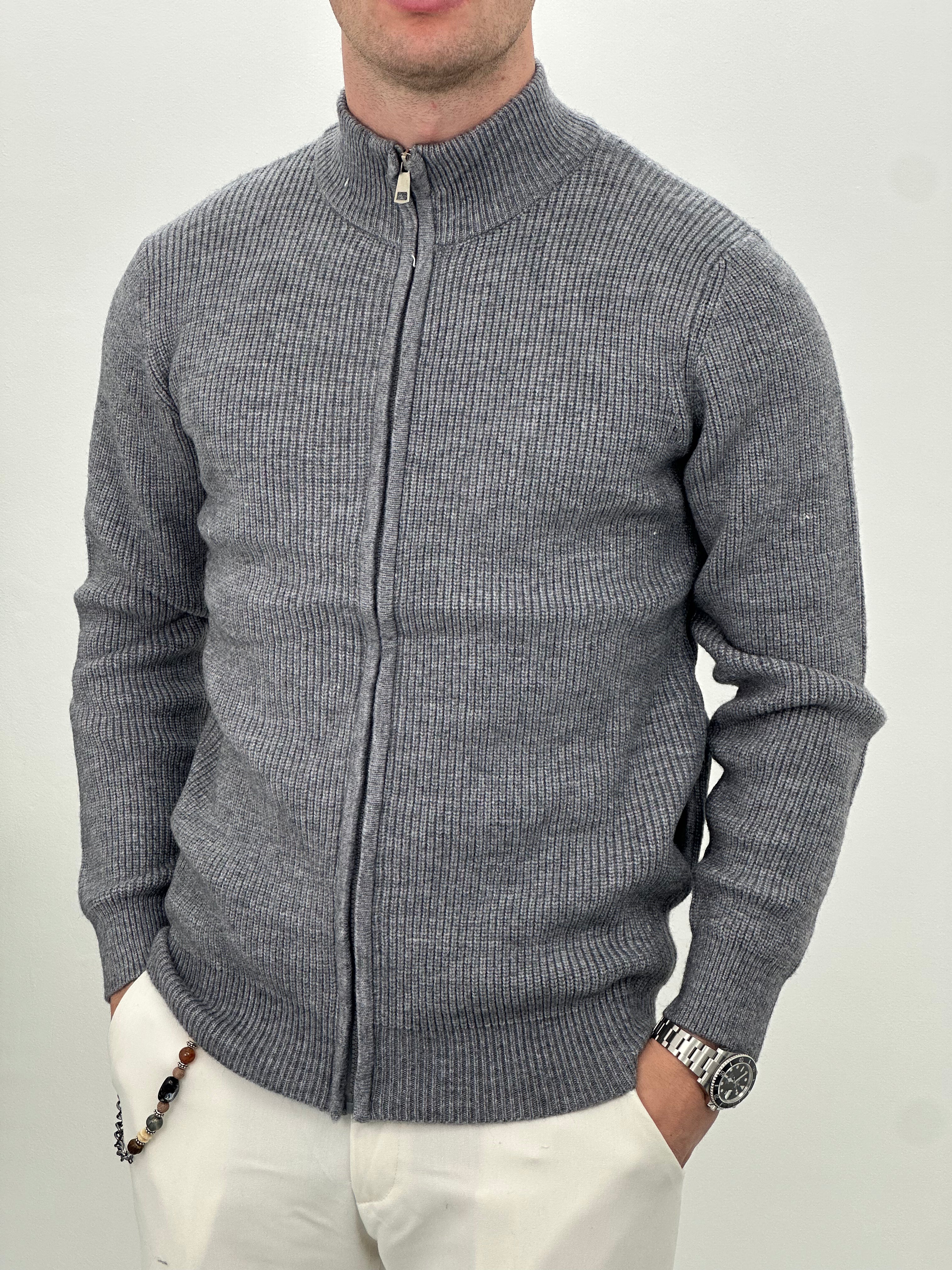 DOLCEVITA GRIGIO CON ZIP col.GRIGIO
