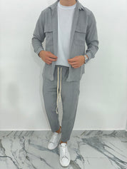 COMPLETO JAPAN - col.GRIGIO