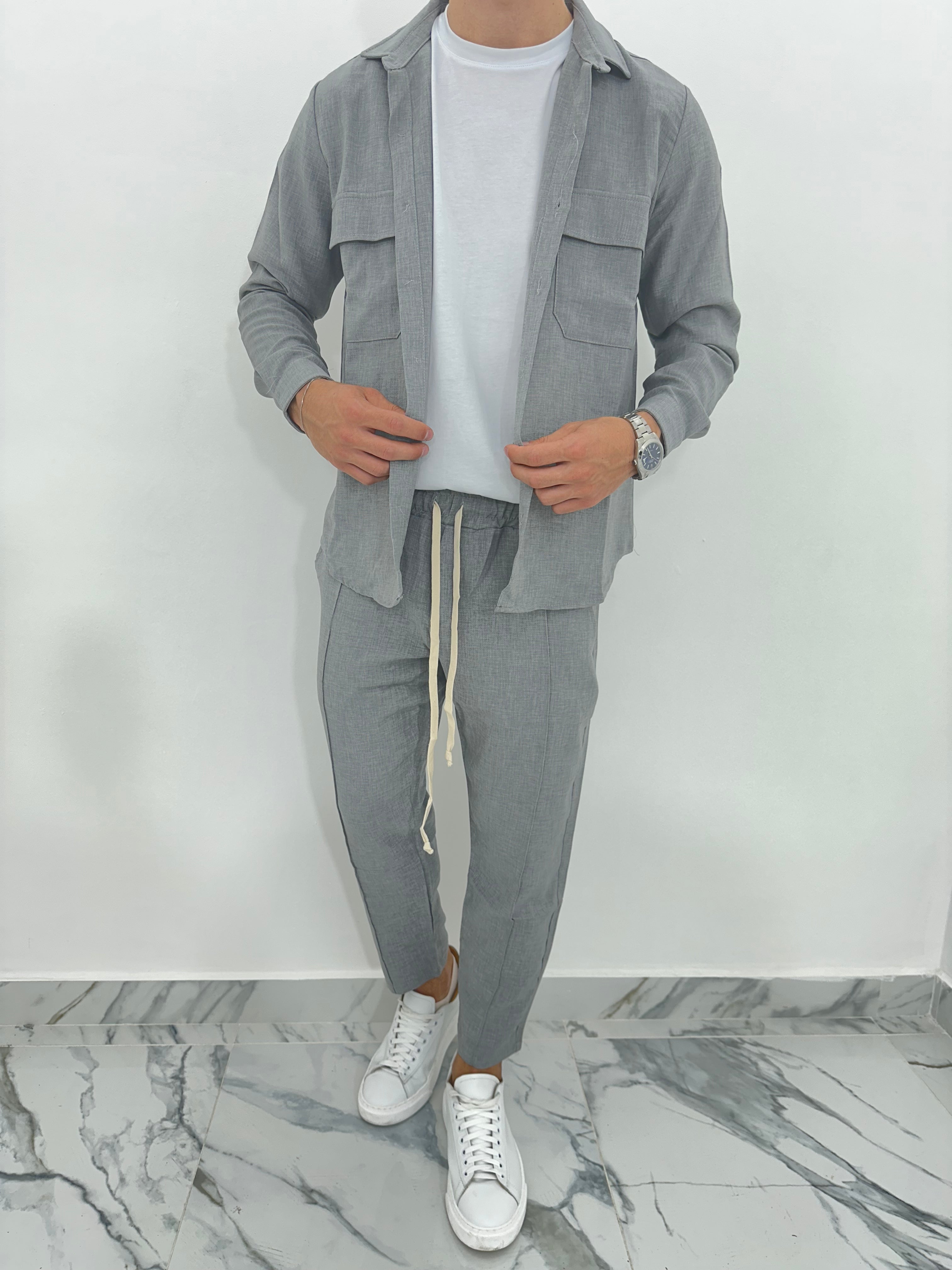COMPLETO JAPAN - col.GRIGIO