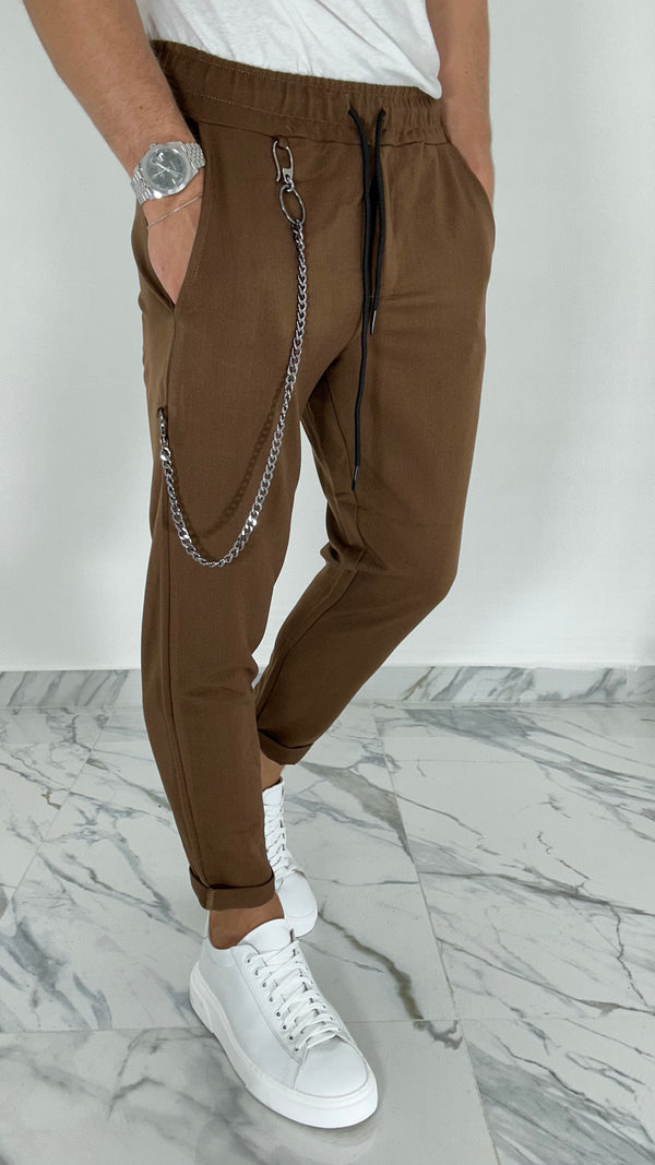 PANTALACCIO MARRONE AD50