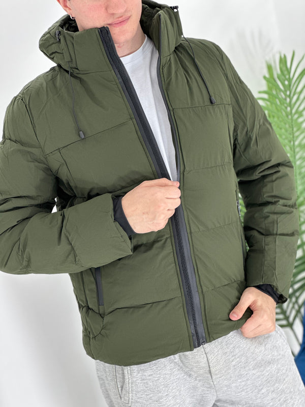 BOMBER COL.VERDE 9978