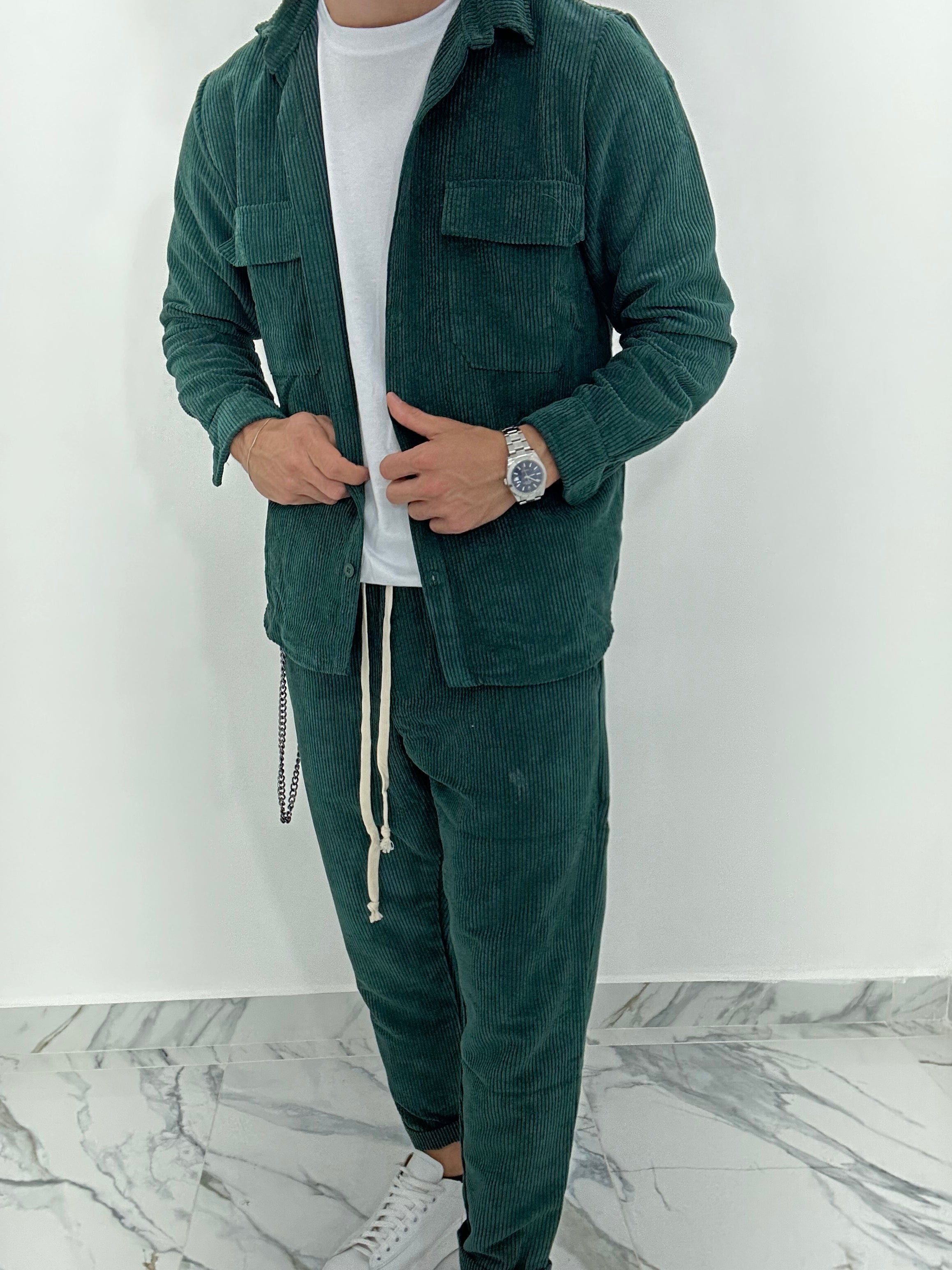 COMPLETO NIZZA - col.VERDE