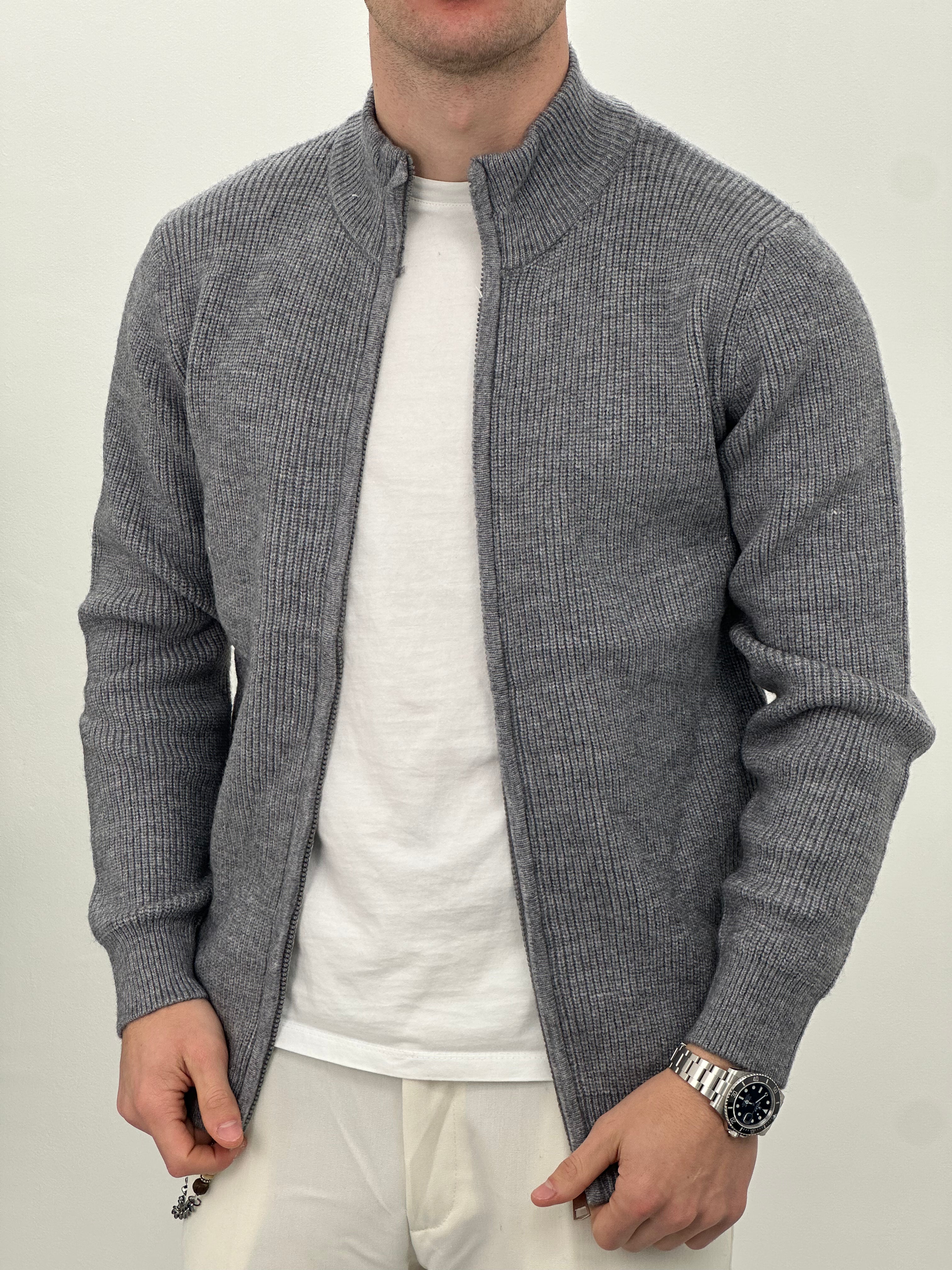 DOLCEVITA GRIGIO CON ZIP col.GRIGIO