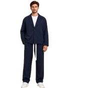 Abito Monopetto Blu originale scontornato