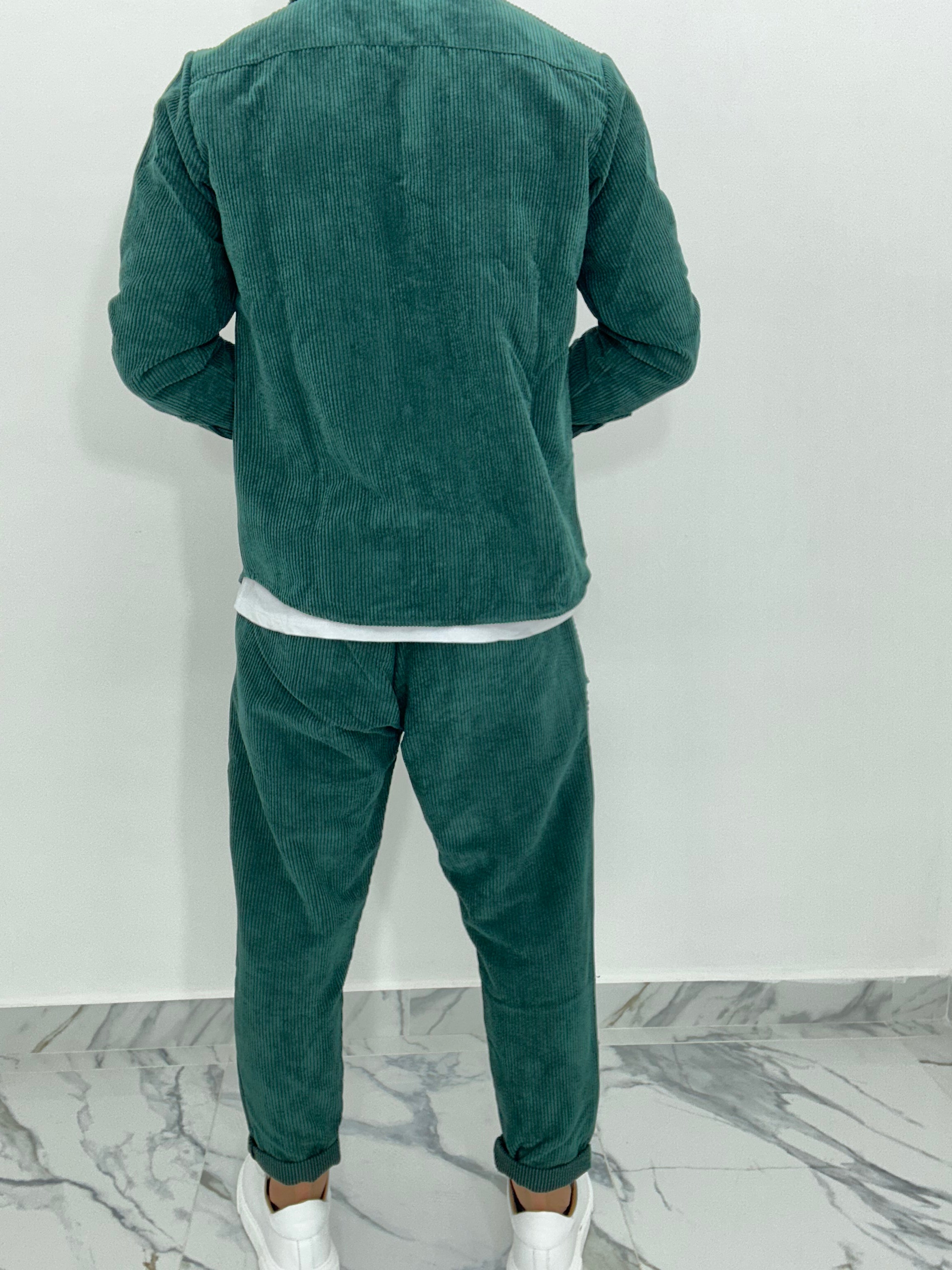 COMPLETO NIZZA - col.VERDE