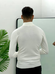 POLO CON ZIP IN FILO