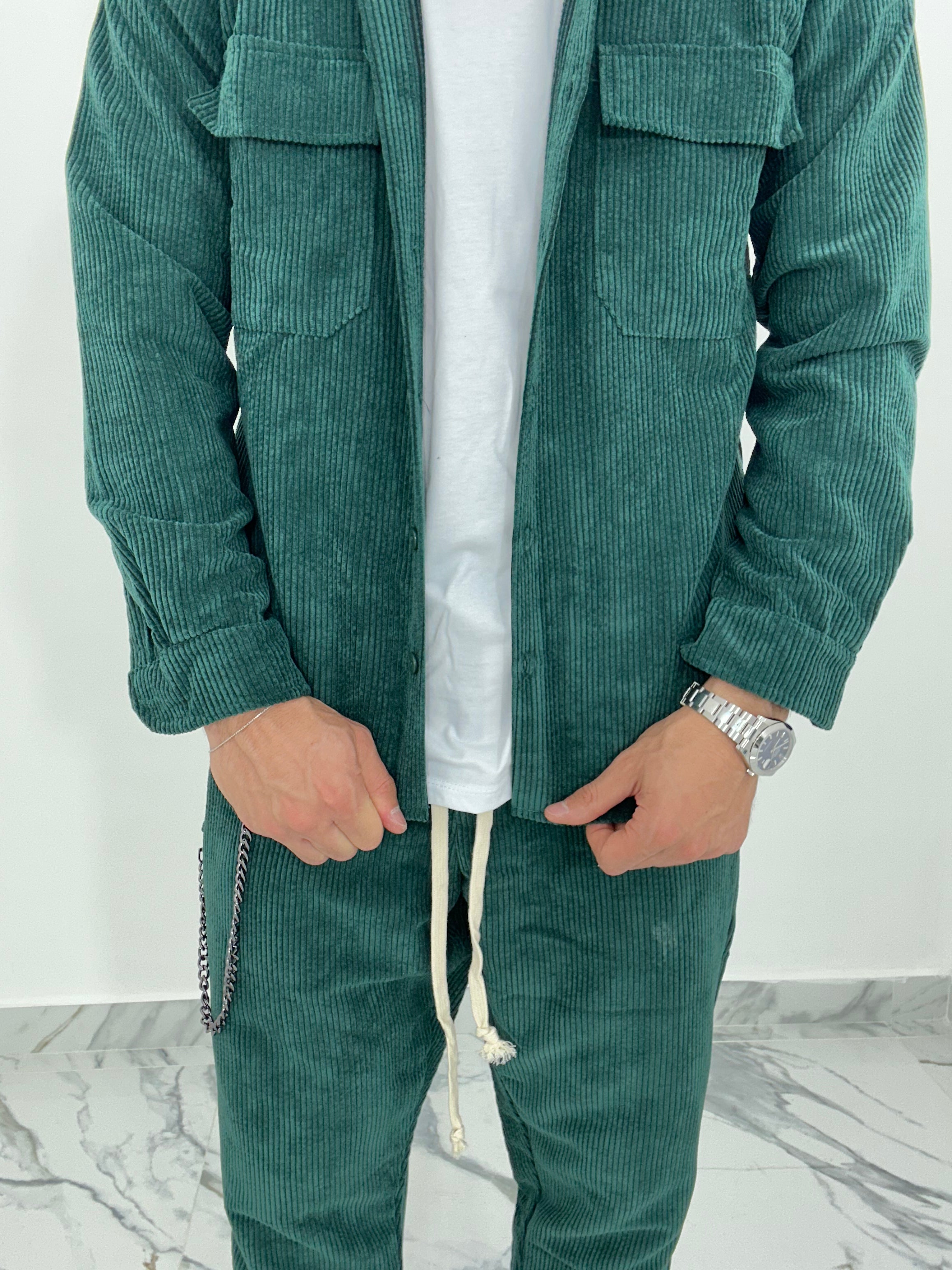 COMPLETO NIZZA - col.VERDE