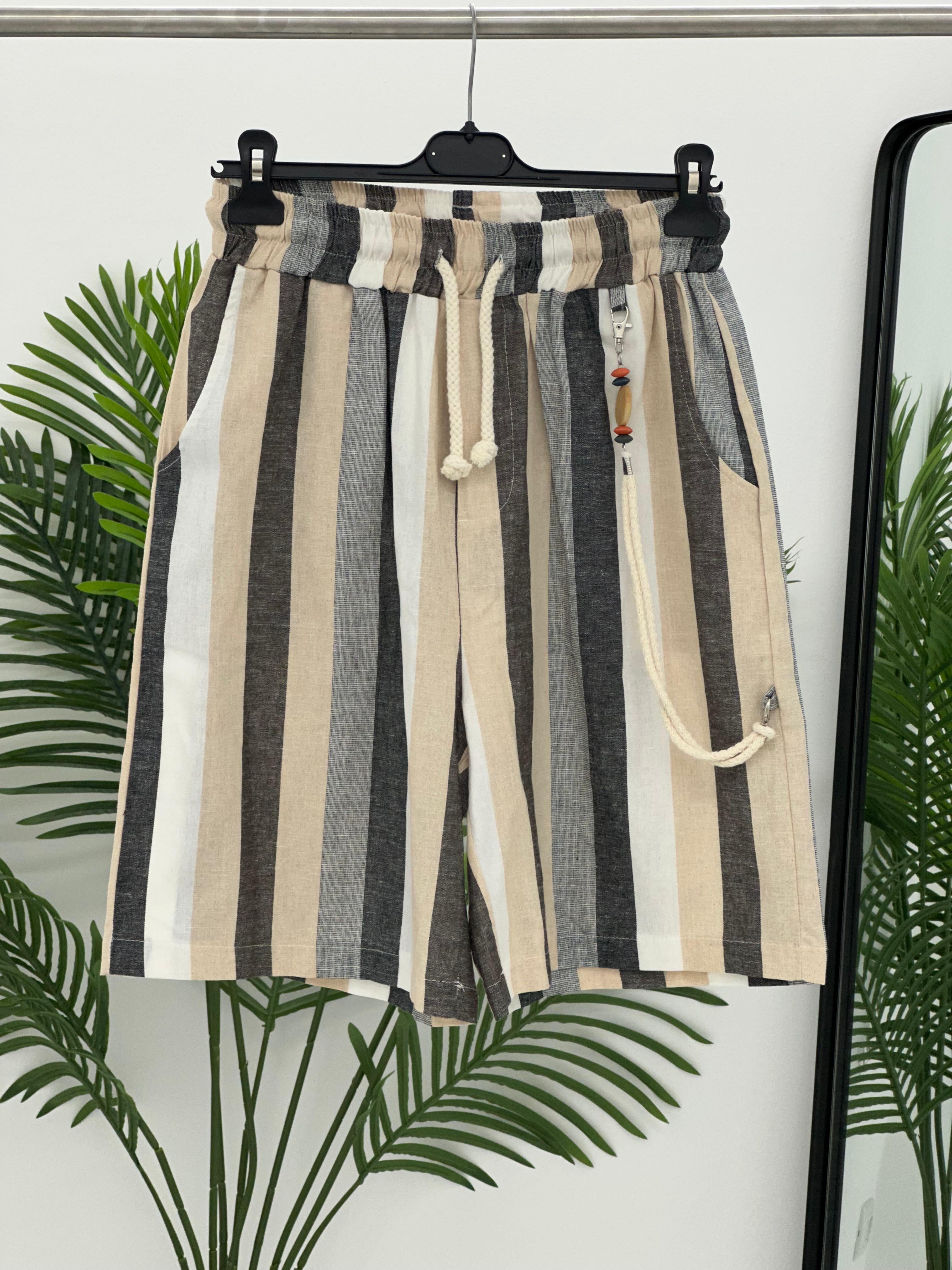 BERMUDA 2126 LINO A STRISCE