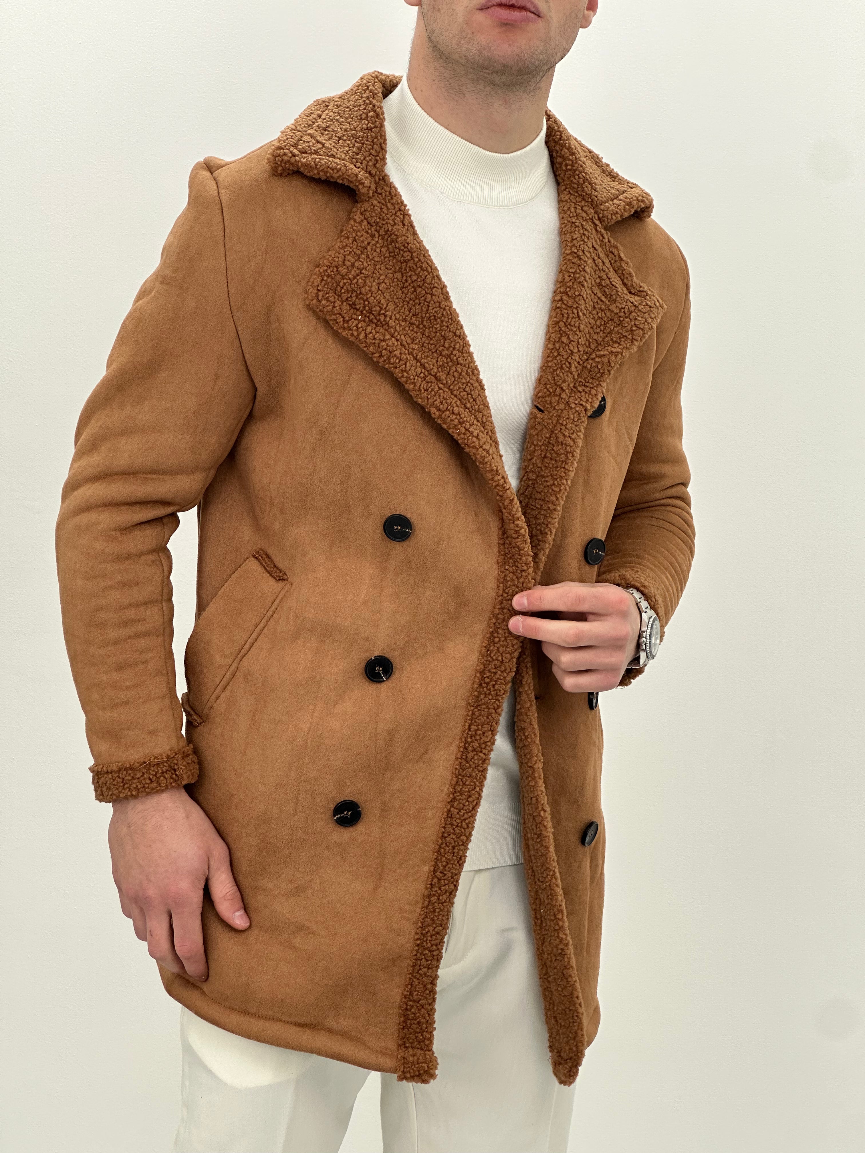 CAPPOTTO ALABAMA AD1114 COL. TABACCO