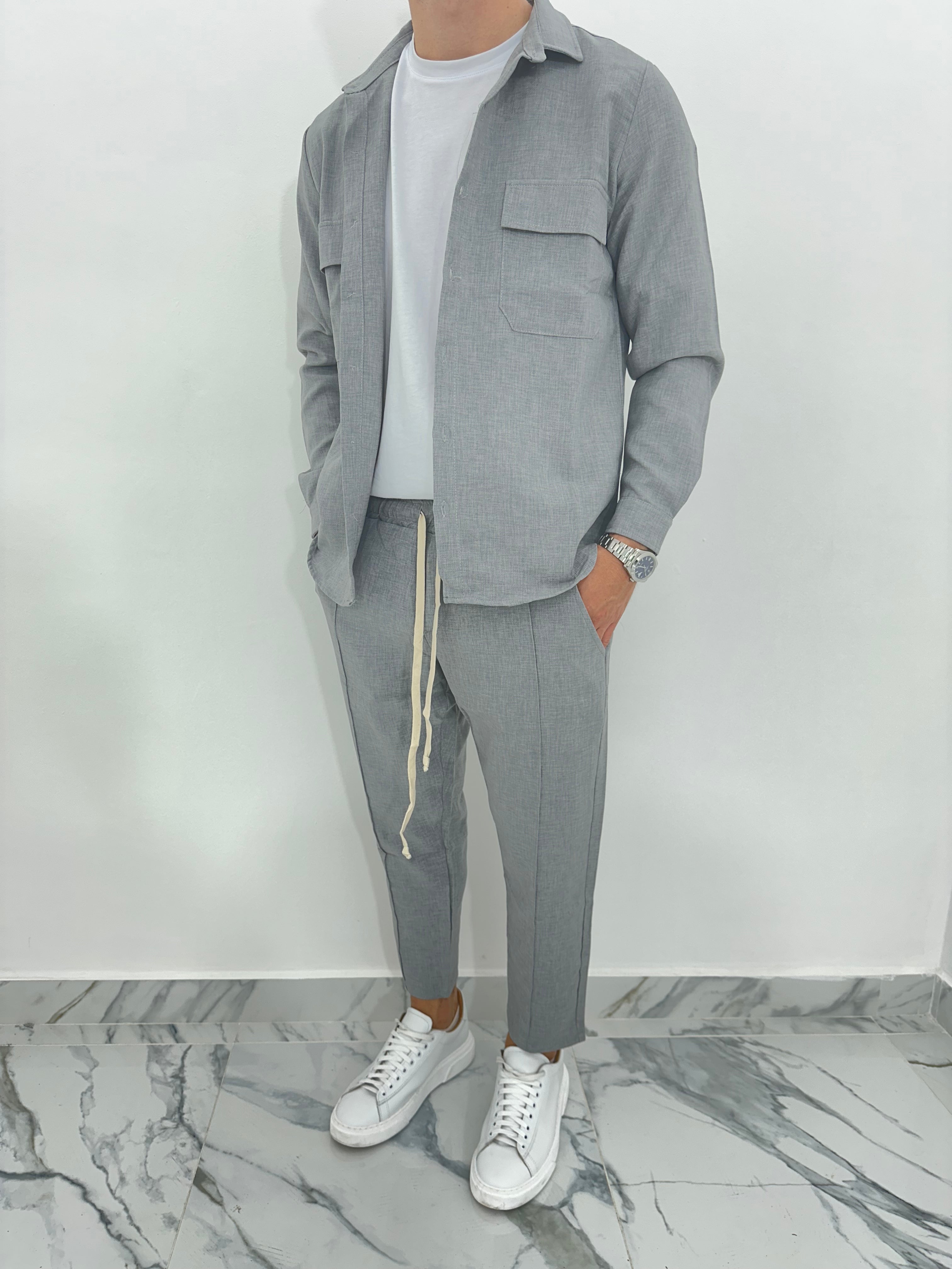 COMPLETO JAPAN - col.GRIGIO