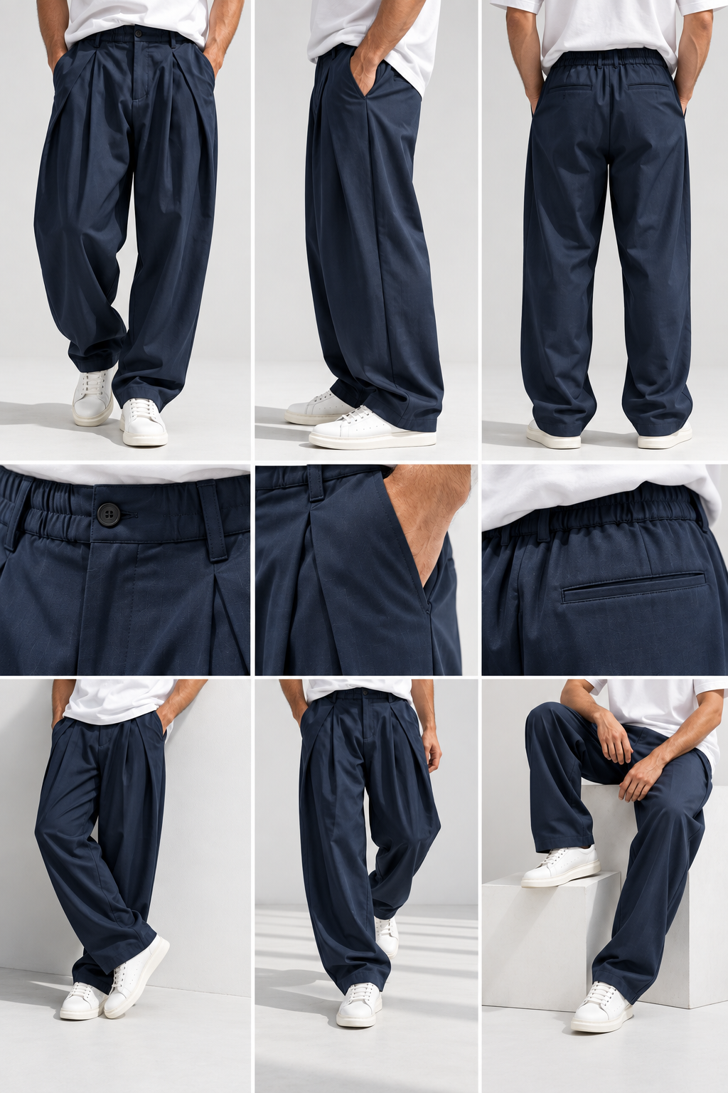 PANTALONE BAGGY PU3412