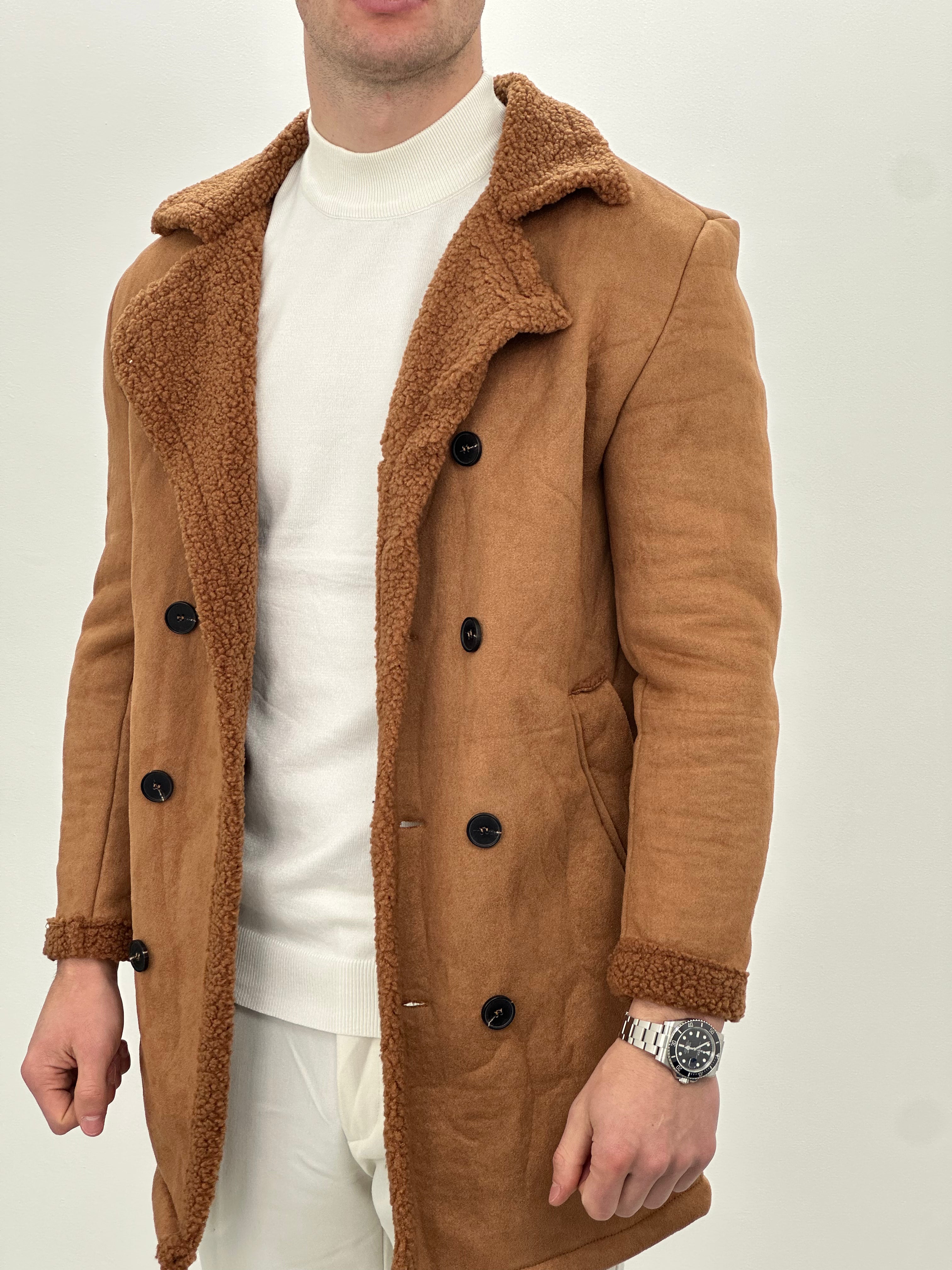 CAPPOTTO ALABAMA AD1114 COL. TABACCO