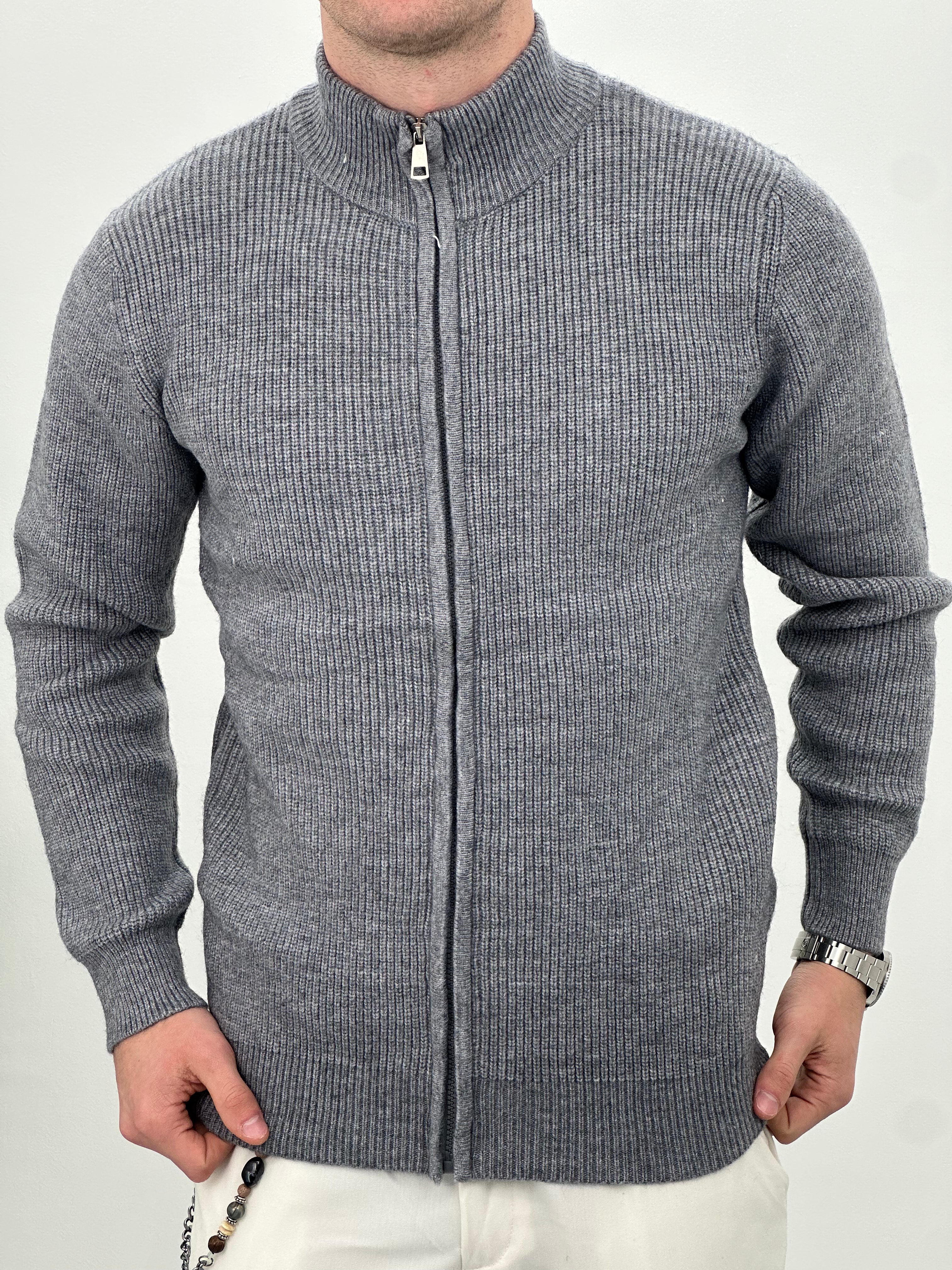 DOLCEVITA GRIGIO CON ZIP col.GRIGIO