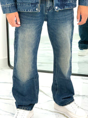 COMPLETO DENIM BAGGY