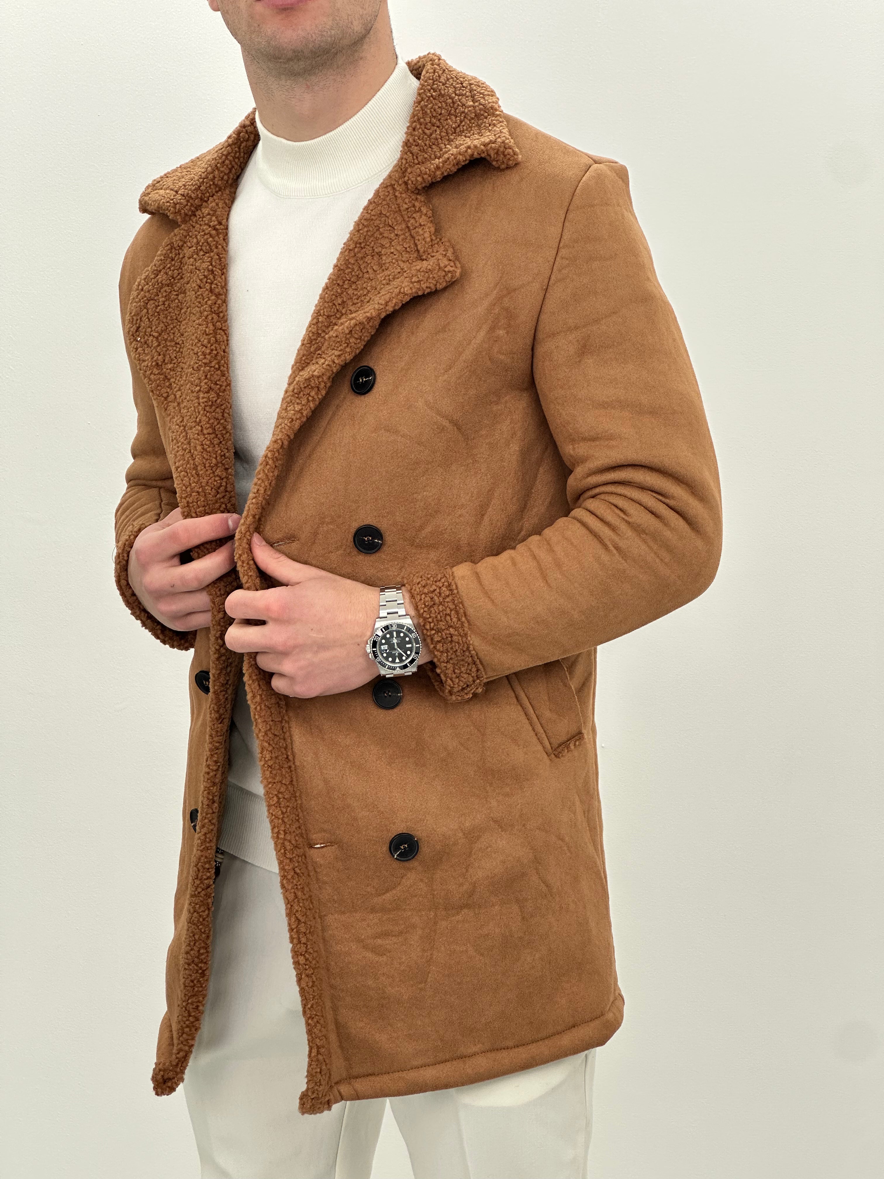 CAPPOTTO ALABAMA AD1114 COL. TABACCO